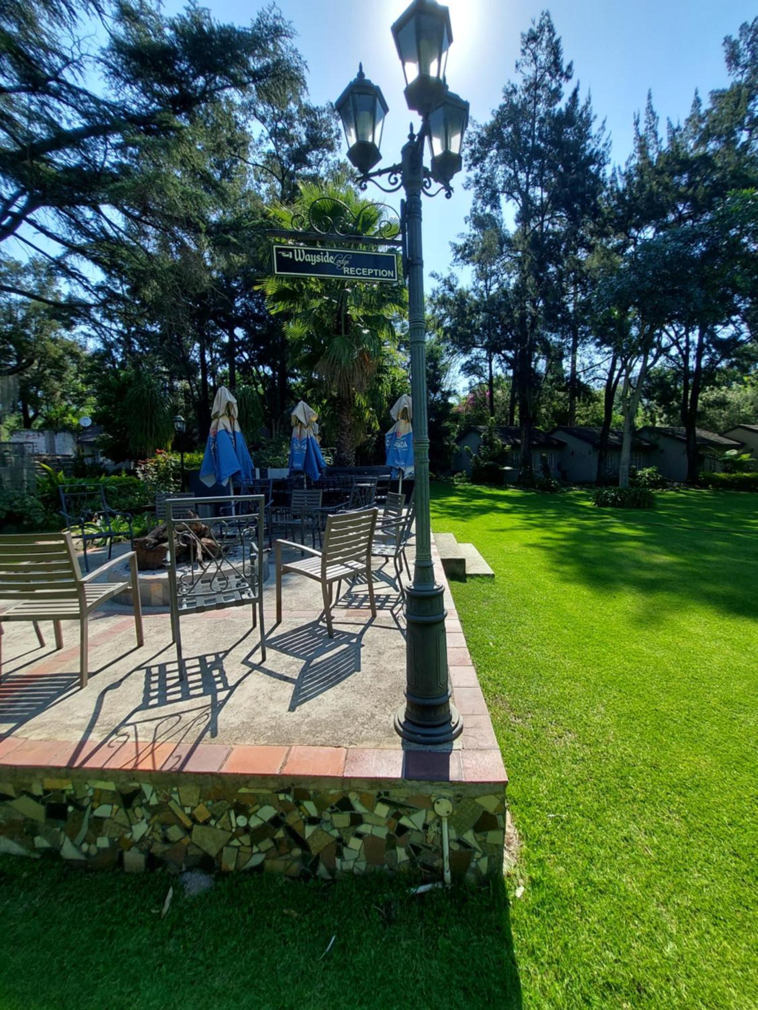 Wayside Lodge Waterval Boven Exterior photo