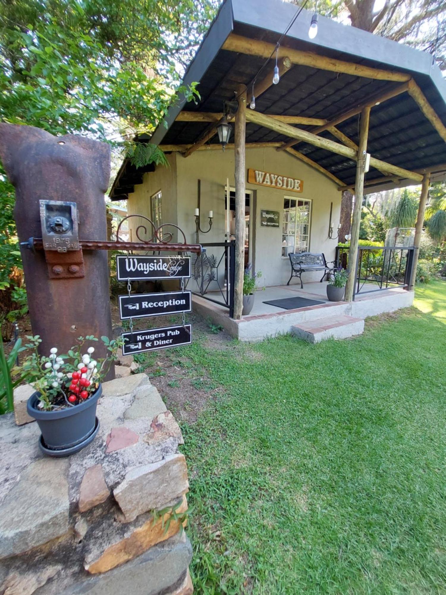 Wayside Lodge Waterval Boven Exterior photo