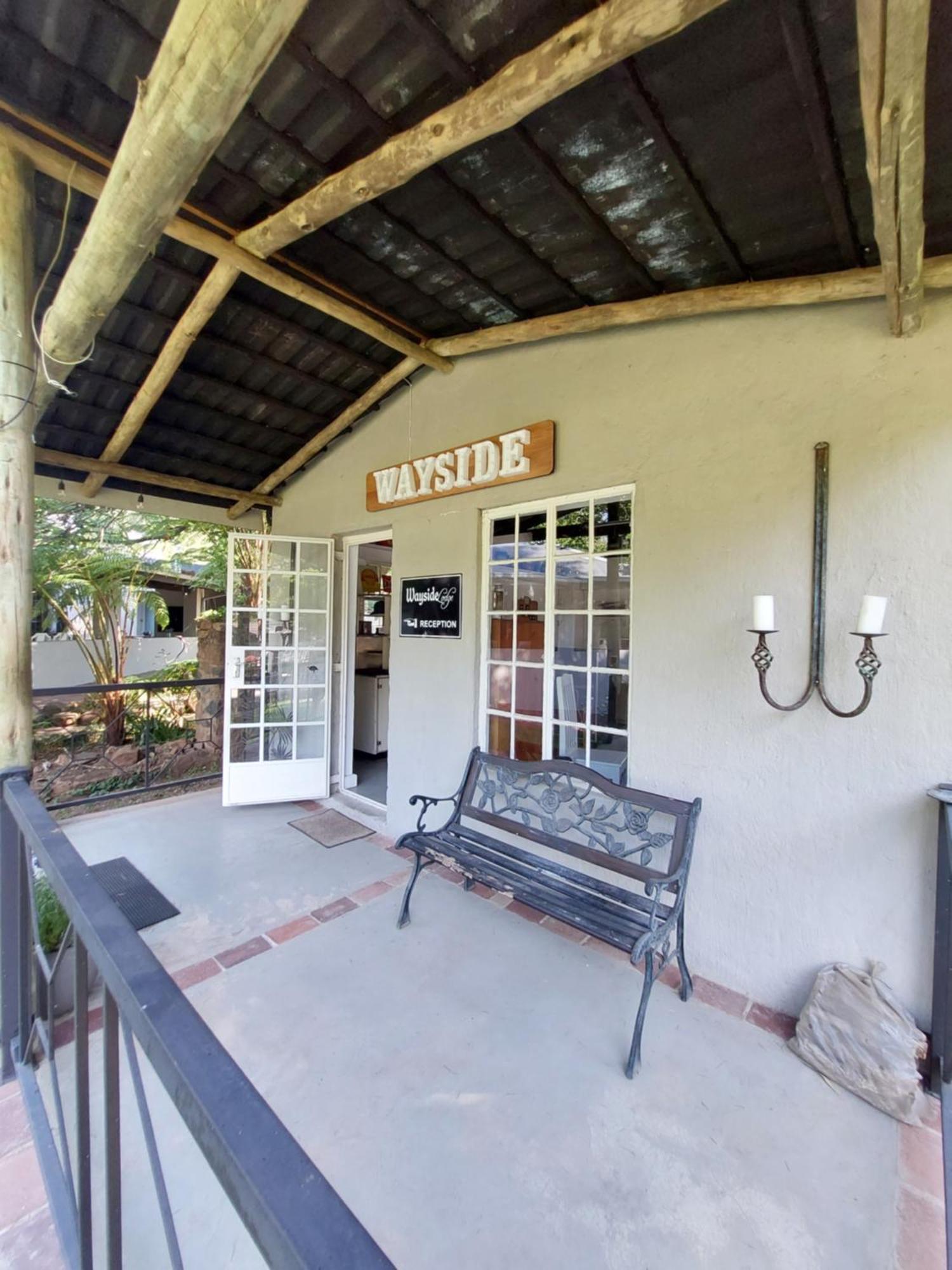 Wayside Lodge Waterval Boven Exterior photo